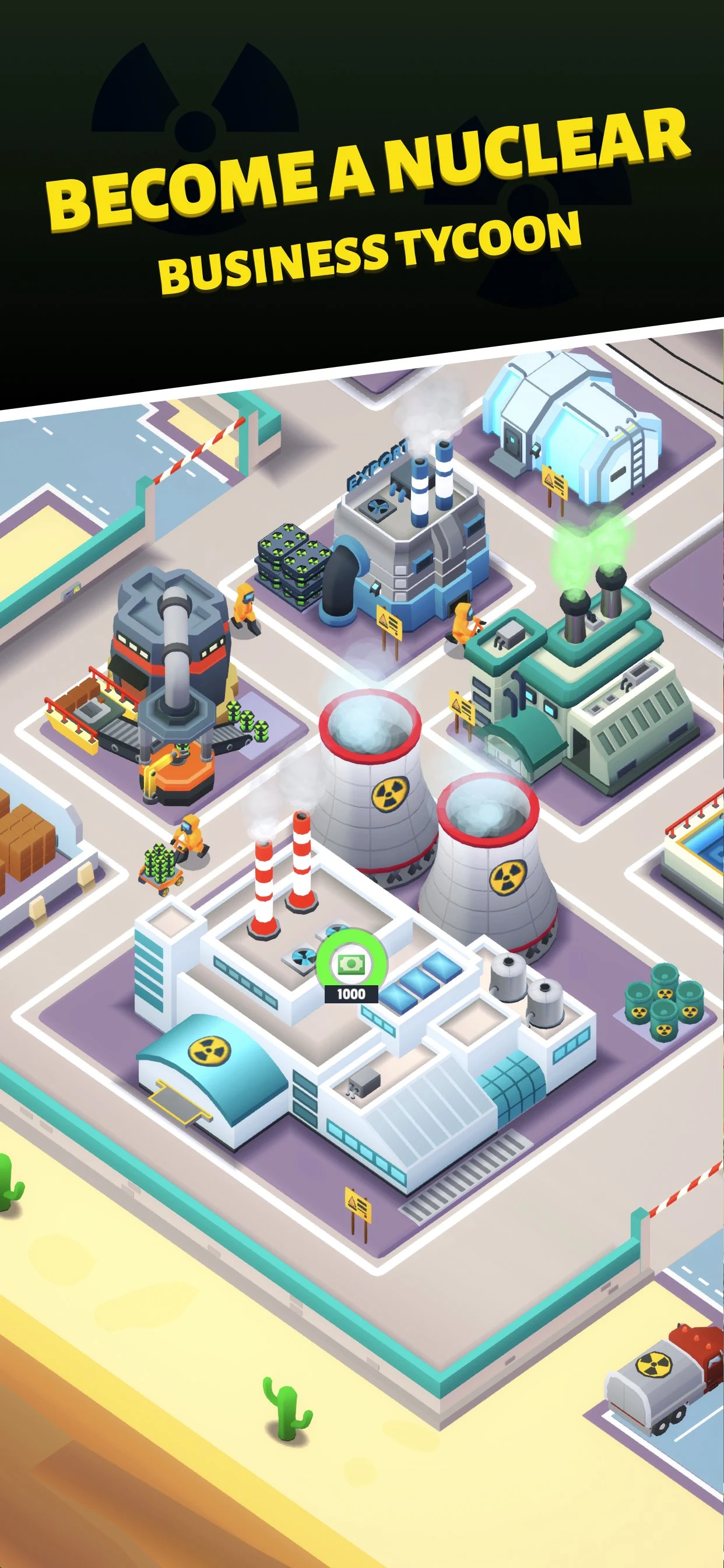 Idle Uranium Business screenshot