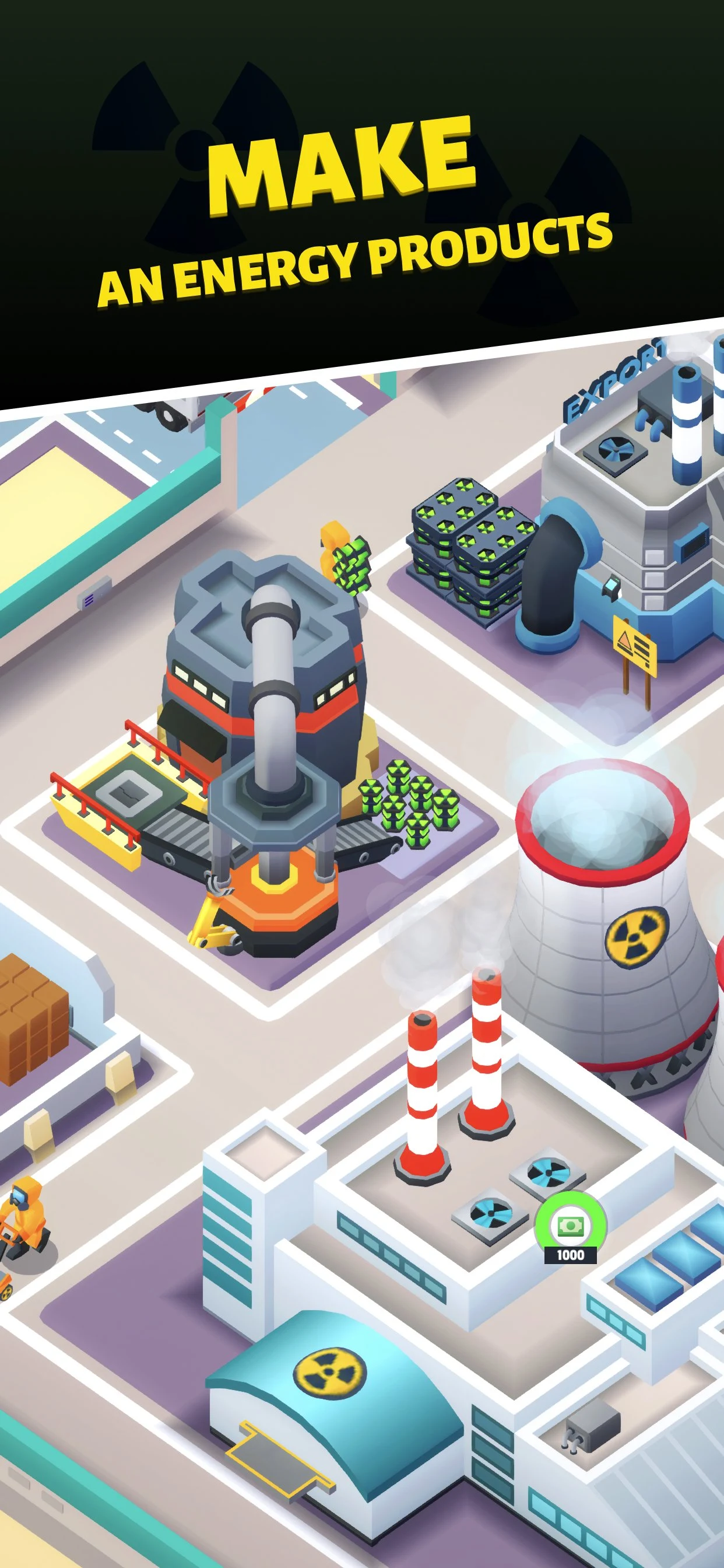 Idle Uranium Business screenshot