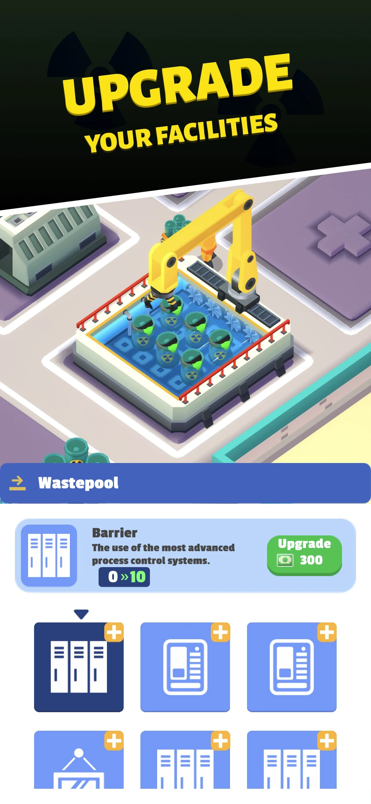 Idle Uranium Business screenshot