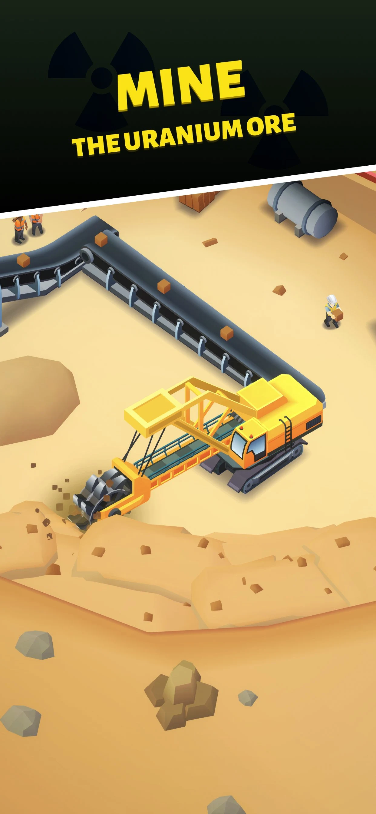 Idle Uranium Business screenshot